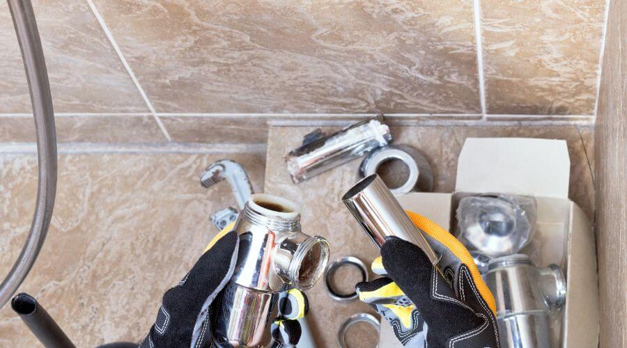 Professional gutter cleaning in Gibbstown, NJ